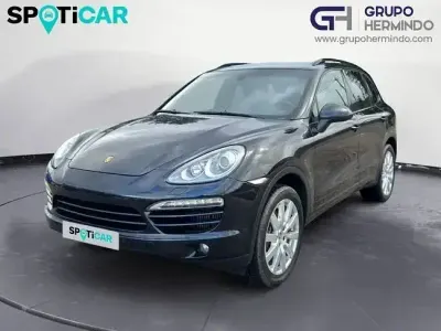 Brugt Porsche Cayenne Platinum Edition 245 HK (180 kW) 2012 Sort SUV