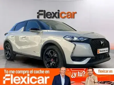 Usado DS Automobiles DS3 Crossback Performance 130 CV (95 kW) 2022 Gris SUV
