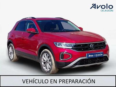 Usado VW T-Roc Life 110 CV (80 kW) 2023 SUV