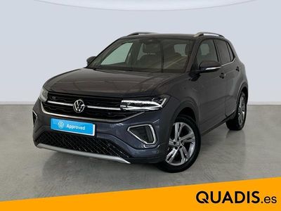 Gris Usado 2024 VW T-Cross R-line SUV | 24.990 € (Precio justo)