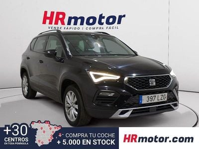 Negro Usado 2020 Seat Ateca FR SUV | 19.390 € (Precio justo)