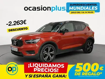 Usado Volvo XC40 R-Design 150 CV (110 kW) 2019 Rojo SUV