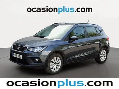 Usado Seat Arona Style 116 HP (85 kW) 2019 Azul SUV