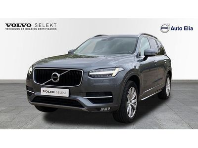 Gris Usado 2018 Volvo XC90 Momentum SUV | 35.900 €