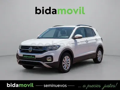 Usado VW T-Cross Advance 110 CV (80 kW) 2023 Blanco SUV
