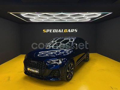 Usado Audi Q3 Sportback S-Line 150 CV (110 kW) 2022 Azul SUV