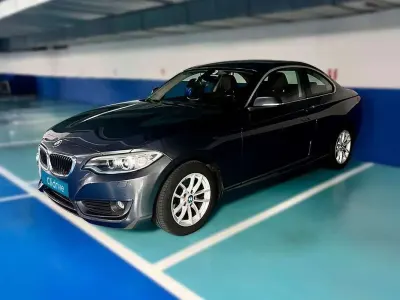 Usado BMW 220 184 CV (135 kW) 2014 Gris Coupe