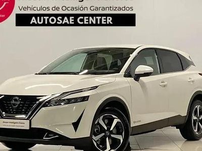 Usado Nissan Qashqai N-Connecta 190 CV (139 kW) 2022 Lunar white (perlada) SUV