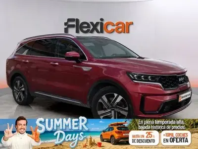 Usado Kia Sorento 194 CV (142 kW) 2023 Rojo SUV