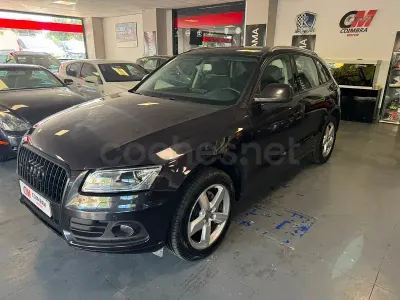 Usado Audi Q5 Ambiente 177 CV (130 kW) 2014 Negro SUV