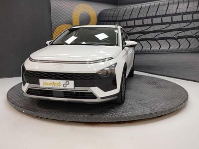 Blanco Usado 2024 Hyundai Bayon SUV | 17.900 € (Precio justo)