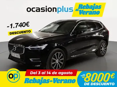Usado Volvo XC60 Inscription 190 CV (139 kW) 2018 Negro SUV