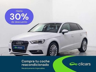 Usado Audi A3 Sportback Advanced 150 CV (110 kW) 2016 Blanco Utilitario