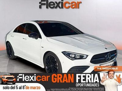 Usado Mercedes CLA200 150 CV (110 kW) 2022 Blanco Coupe