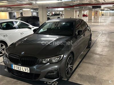 Usado BMW 320e 190 CV (139 kW) 2020 Negro Berlina