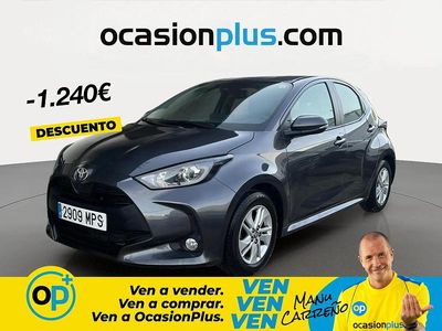 Brugt Toyota Yaris Edition 125 HK (91 kW) 2024 Grå Hatchback