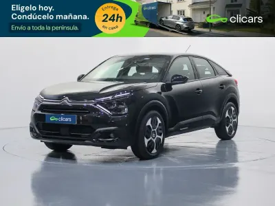 Usado Citroën C4 Feel 100 CV (73 kW) 2021 Negro Berlina