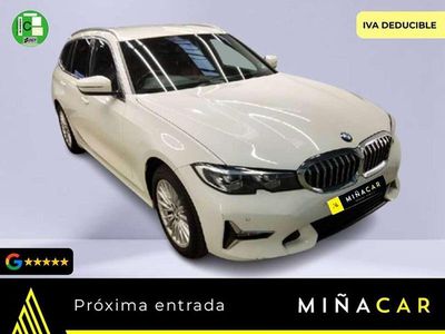 Usado BMW 320 184 CV (135 kW) 2021 Blanco Familiar