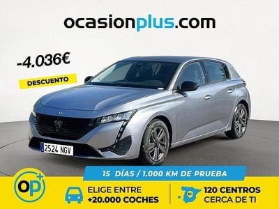 Usado Peugeot 308 Active 130 CV (95 kW) 2024 Gris Berlina