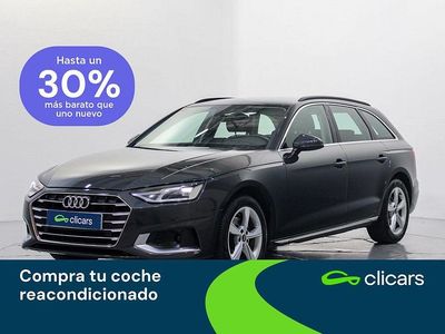 Gris / plata Usado 2021 Audi A4 Advanced Familiar | 20.890 € (Precio justo)