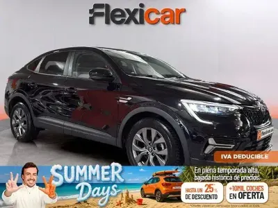 Usado Renault Arkana Evolution 140 CV (102 kW) 2024 Negro SUV