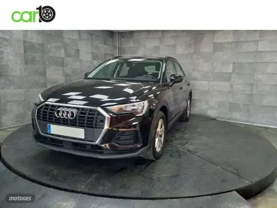 Usado Audi Q3 Business 150 CV (110 kW) 2021 Negro SUV
