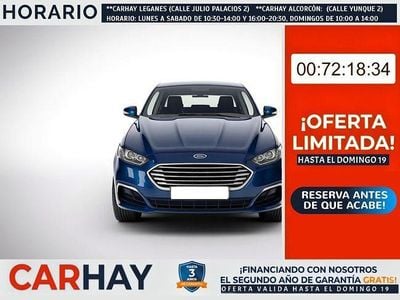 Usado Ford Mondeo Trend 188 CV (138 kW) 2020 Azul Berlina