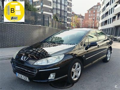 Negro Usado 2008 Peugeot 407 Sport Berlina | 2999 € (Precio justo)