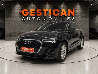 Usado Audi Q3 Sportback Advanced 245 CV (180 kW) 2022 Negro SUV