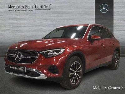 Usado Mercedes GLC220 199 CV (146 kW) 2023 Rojo SUV