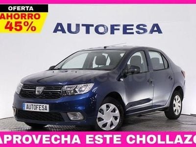 Usado Dacia Logan Essentiel 75 CV (55 kW) 2019 Azul Berlina