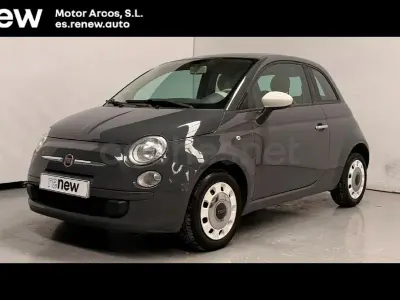 Usado Fiat 500 69 CV (50 kW) 2015 Blanco Berlina