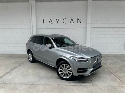 Usado Volvo XC90 Inscription 400 CV (294 kW) 2018 Gris / plata SUV