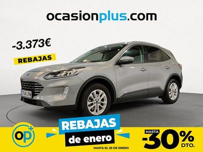 Gris Usado 2021 Ford Kuga Titanium SUV | 18.200 € (Precio justo)