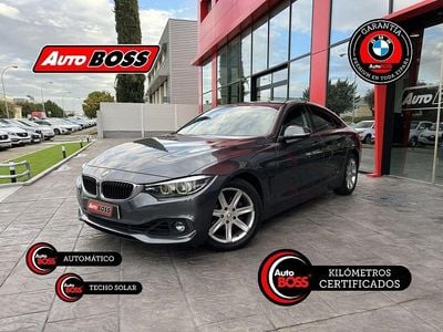 Usado BMW 420 Gran Coupé M Sport 184 CV (135 kW) 2019 Gris Coupe