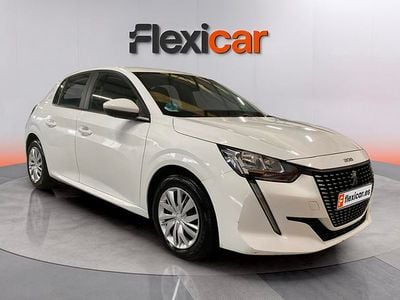 Usado Peugeot 208 Active 100 CV (73 kW) 2021 Blanco Utilitario