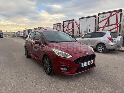 Granate Usado 2018 Ford Fiesta ST-Line Berlina | 11.300 € (Precio justo)