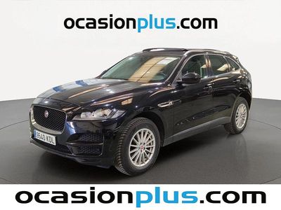 Negro Usado 2017 Jaguar F-Pace Pure SUV | 12.778 € (Precio justo)