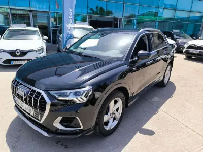Begagnad Audi Q3 Sport 150 HK (110 kW) 2021 Svart SUV