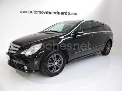 Negro Usado 2008 Mercedes R280 Monovolumen | 8499 € (Precio justo)
