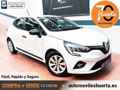 Usado Renault Clio V Business 85 CV (62 kW) 2020 Blanco Berlina