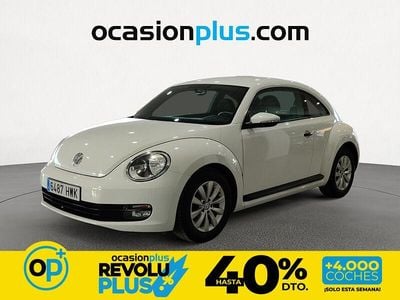 Usado VW Beetle 105 CV (77 kW) 2014 Blanco Utilitario