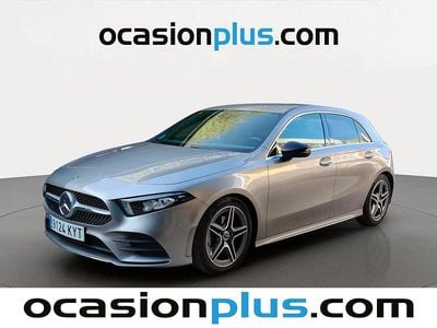 Usado Mercedes A180 AMG 116 CV (85 kW) 2019 Gris plata Utilitario