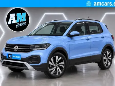Usado VW T-Cross 95 CV (69 kW) 2025 Azul SUV