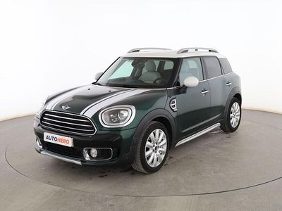 Usado Mini Cooper D Countryman 150 CV (110 kW) 2017 Verde SUV