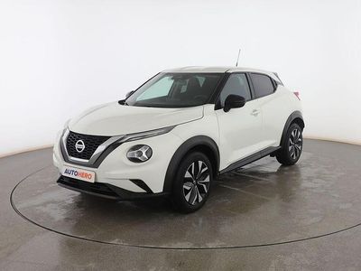 Usado Nissan Juke Acenta 114 CV (83 kW) 2022 Blanco SUV