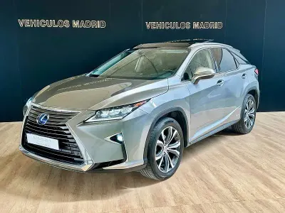 Usado Lexus RX450hL Executive Line 313 CV (230 kW) 2017 Gris / plata SUV