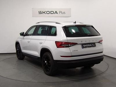 Usado Skoda Kodiaq 150 CV (110 kW) 2020 Blanco SUV