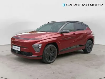 Usado Hyundai Kona Blackline 150 kW (204 CV) 2025 Rojo SUV