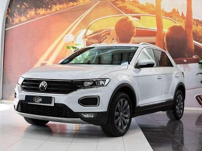 Usado VW T-Roc Sport 150 CV (110 kW) 2021 Gris SUV